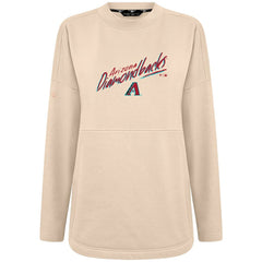 Arizona Diamondbacks Levelwear Women's Oversized Beaudry Sizzle Top for sale