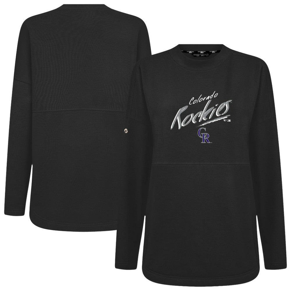 Colorado Rockies Levelwear Women's Oversized Beaudry Sizzle Top Near Me
