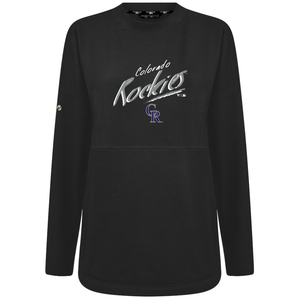 Colorado Rockies Levelwear Women's Oversized Beaudry Sizzle Top Near Me