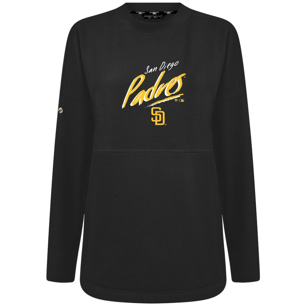 San Diego Padres Levelwear Women's Oversized Beaudry Sizzle Top Near Me