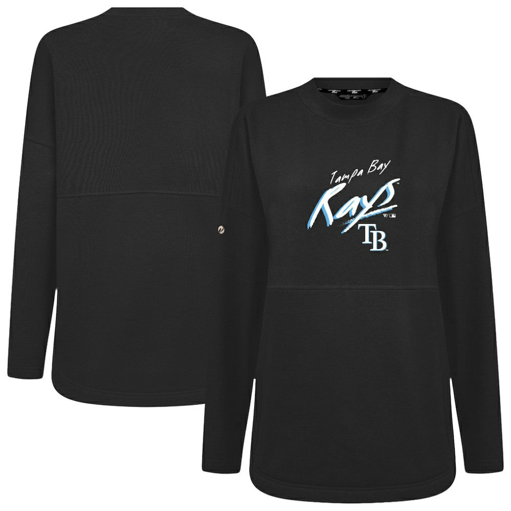 Tampa Bay Rays Levelwear Women's Oversized Beaudry Sizzle Top Sale