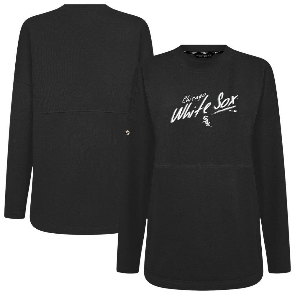 Chicago White Sox Levelwear Women's Oversized Beaudry Sizzle Top for sale