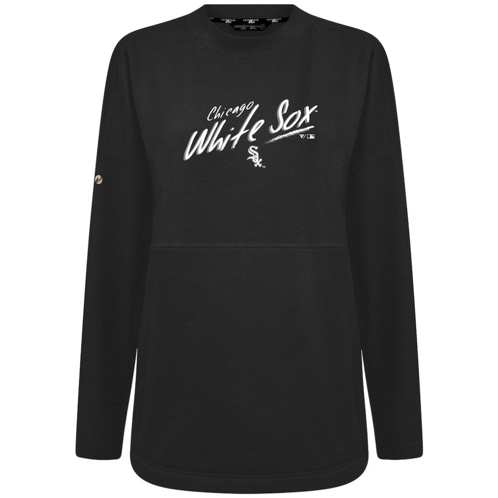 Chicago White Sox Levelwear Women's Oversized Beaudry Sizzle Top for sale