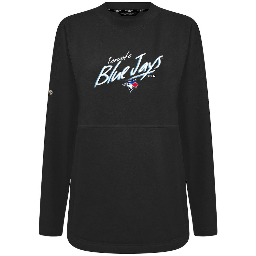 Toronto Blue Jays Levelwear Women's Oversized Beaudry Sizzle Top for sale