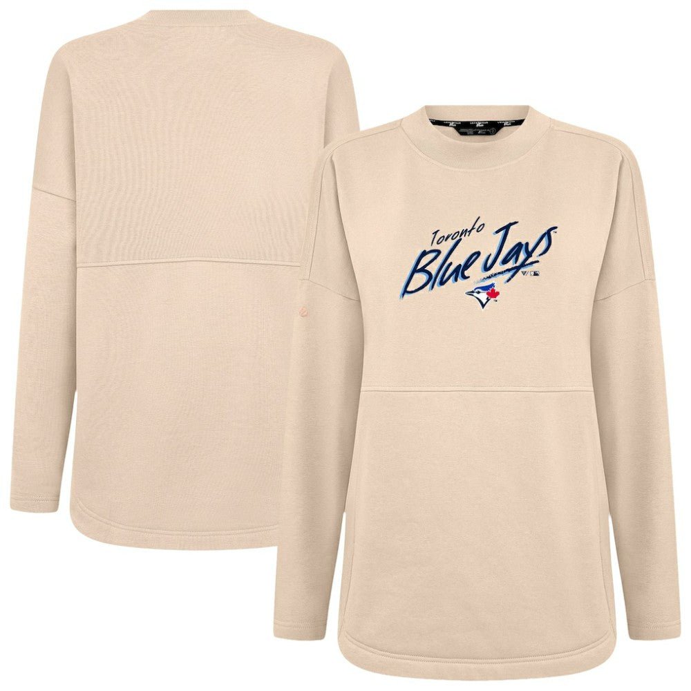 Toronto Blue Jays Levelwear Women's Oversized Beaudry Sizzle Top On Sale