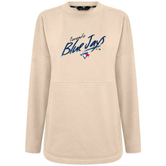 Toronto Blue Jays Levelwear Women's Oversized Beaudry Sizzle Top On Sale