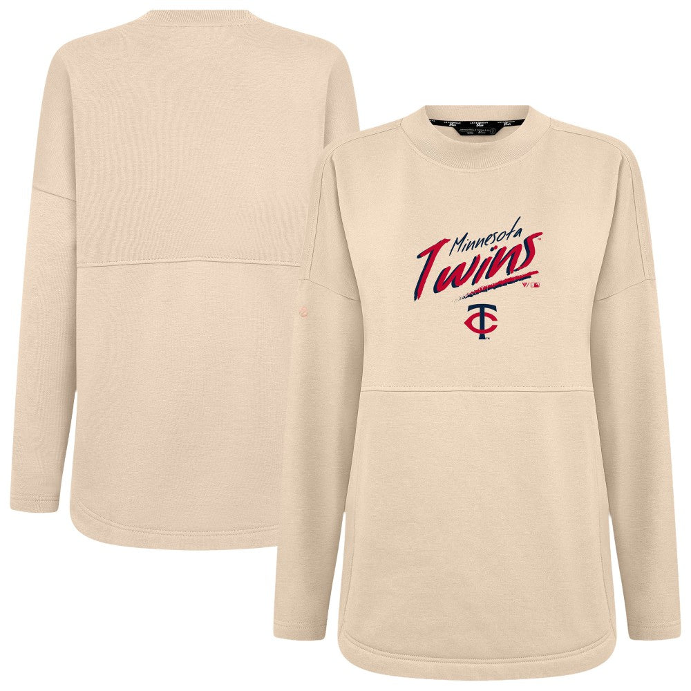 Minnesota Twins Levelwear Women's Oversized Beaudry Sizzle Top discount