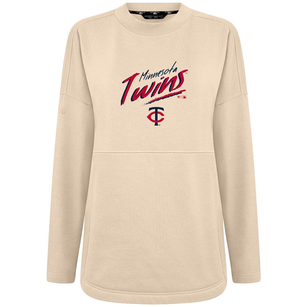 Minnesota Twins Levelwear Women's Oversized Beaudry Sizzle Top discount