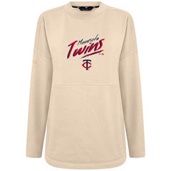 Minnesota Twins Levelwear Women's Oversized Beaudry Sizzle Top discount