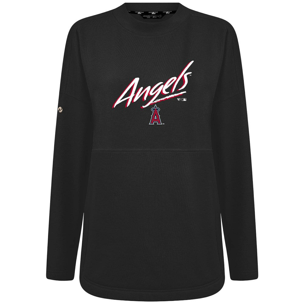 Los Angeles Angels Levelwear Women's Oversized Beaudry Sizzle Top for sale