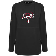 Minnesota Twins Levelwear Women's Oversized Beaudry Sizzle Top On Sale