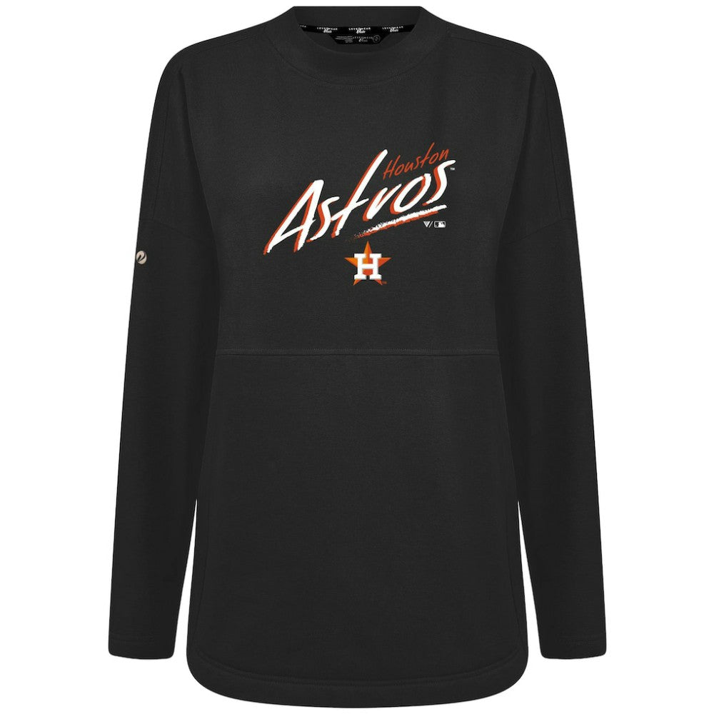 Houston Astros Levelwear Women's Oversized Beaudry Sizzle Top discount