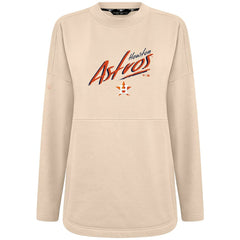 Houston Astros Levelwear Women's Oversized Beaudry Sizzle Top On Sale
