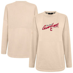 Cleveland Guardians Levelwear Women's Oversized Beaudry Sizzle Top Sale