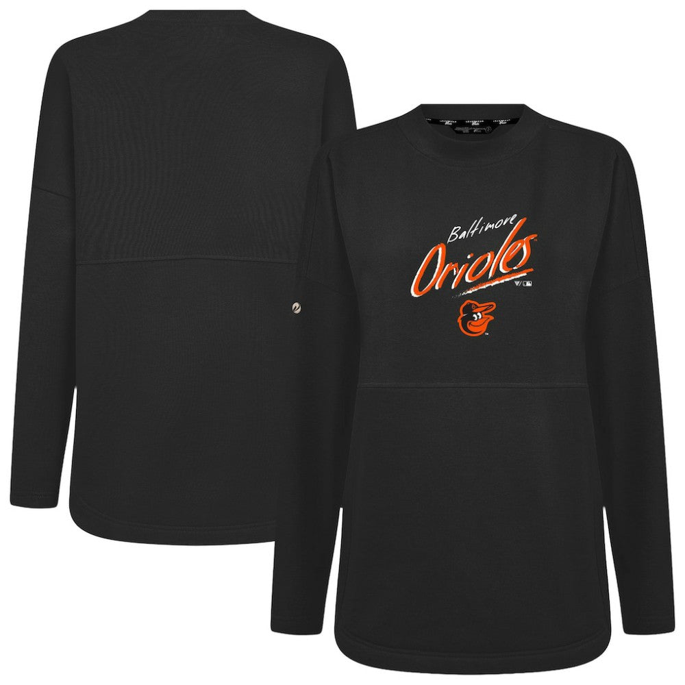 Baltimore Orioles Levelwear Women's Oversized Beaudry Sizzle Top Online