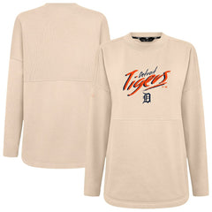 Detroit Tigers Levelwear Women's Oversized Beaudry Sizzle Top Clearance