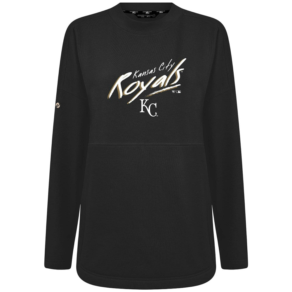 Kansas City Royals Levelwear Women's Oversized Beaudry Sizzle Top discount