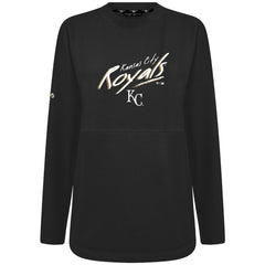 Kansas City Royals Levelwear Women's Oversized Beaudry Sizzle Top discount