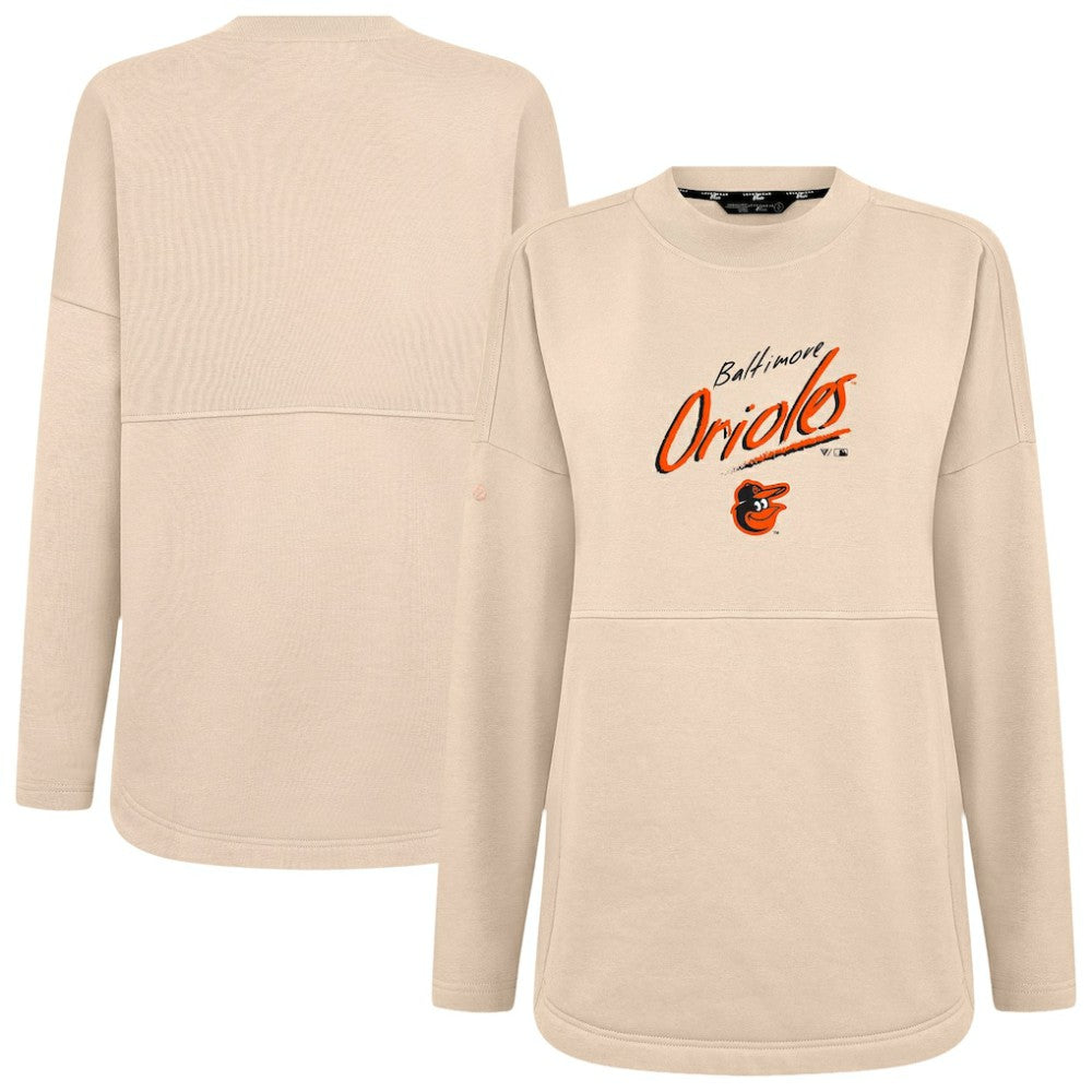 Baltimore Orioles Levelwear Women's Oversized Beaudry Sizzle Top for sale