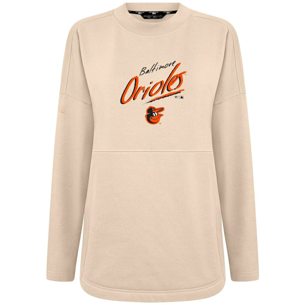 Baltimore Orioles Levelwear Women's Oversized Beaudry Sizzle Top for sale