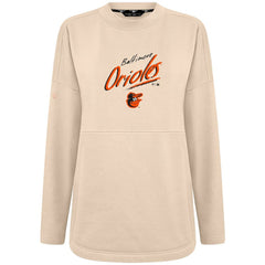 Baltimore Orioles Levelwear Women's Oversized Beaudry Sizzle Top for sale