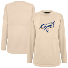 Kansas City Royals Levelwear Women's Oversized Beaudry Sizzle Top Sale