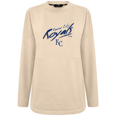 Kansas City Royals Levelwear Women's Oversized Beaudry Sizzle Top Sale