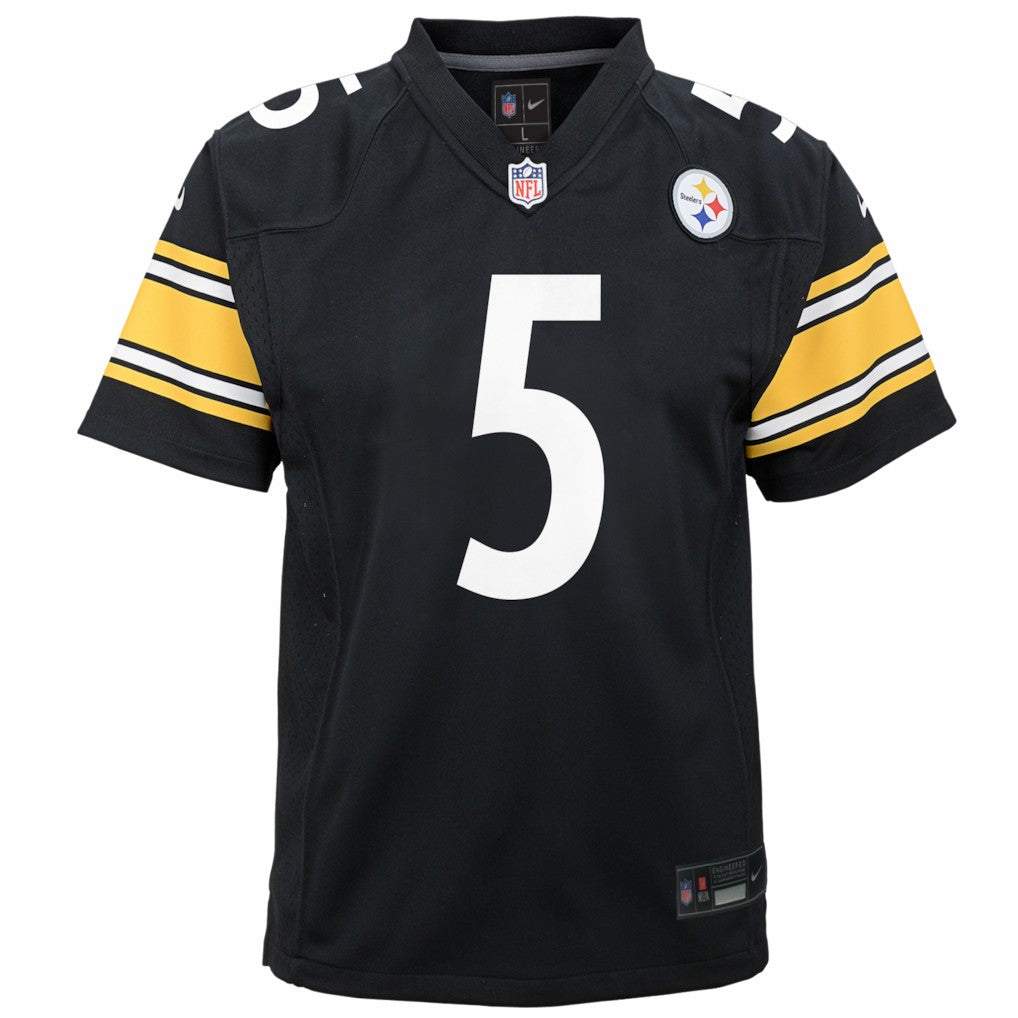 Jalen Ramsey Pittsburgh Steelers Youth Team Game Jersey Black - Nike