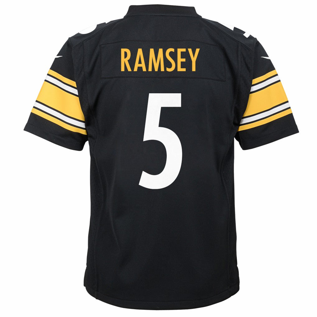 Jalen Ramsey Pittsburgh Steelers Youth Team Game Jersey Black - Nike