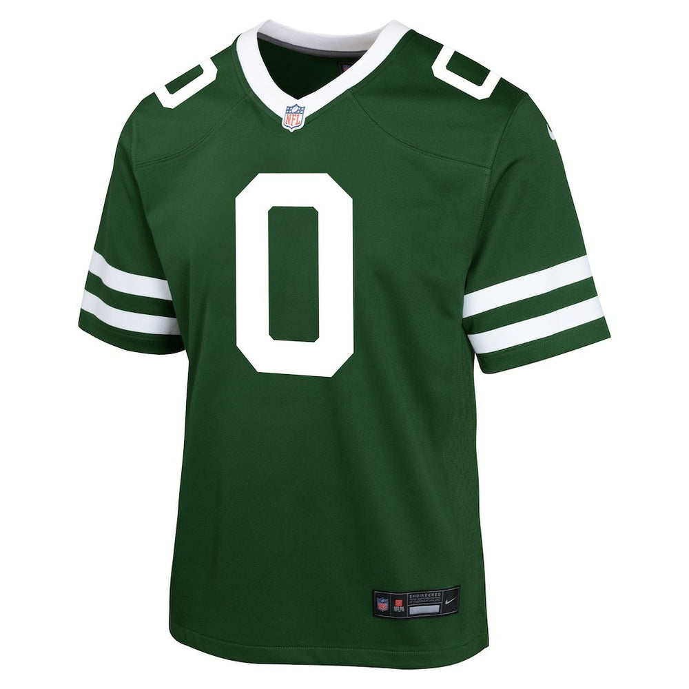 Braelon Allen New York Jets Youth Team Game Jersey Green - Nike