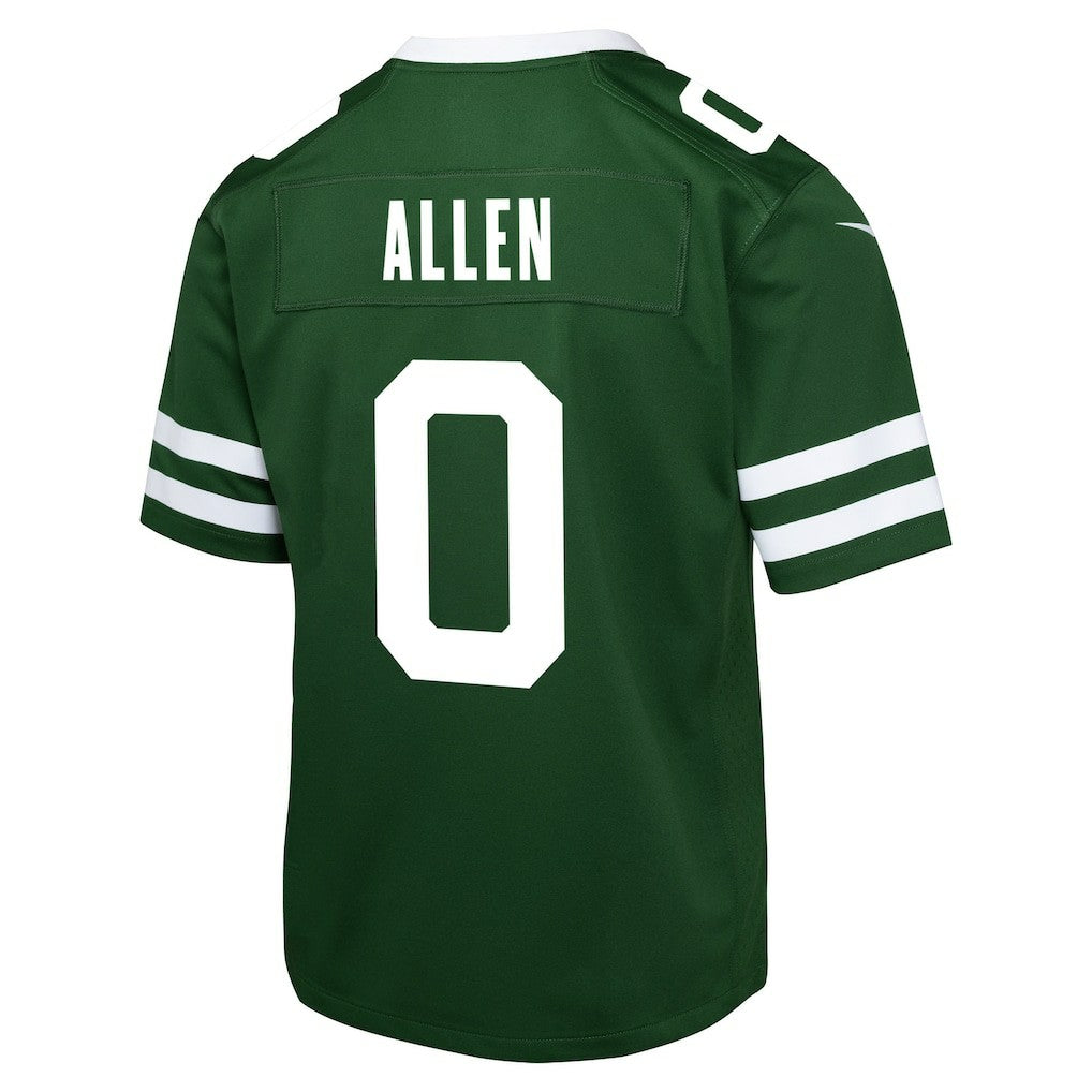 Braelon Allen New York Jets Youth Team Game Jersey Green - Nike