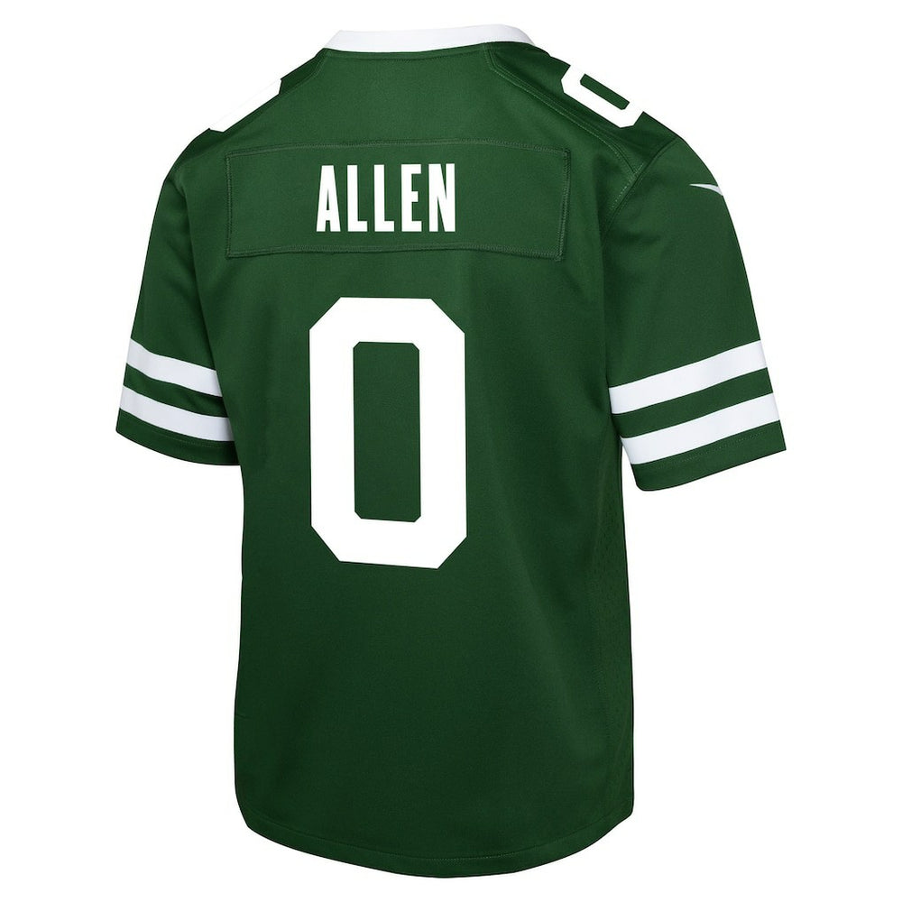 Braelon Allen New York Jets Youth Team Game Jersey Green - Nike
