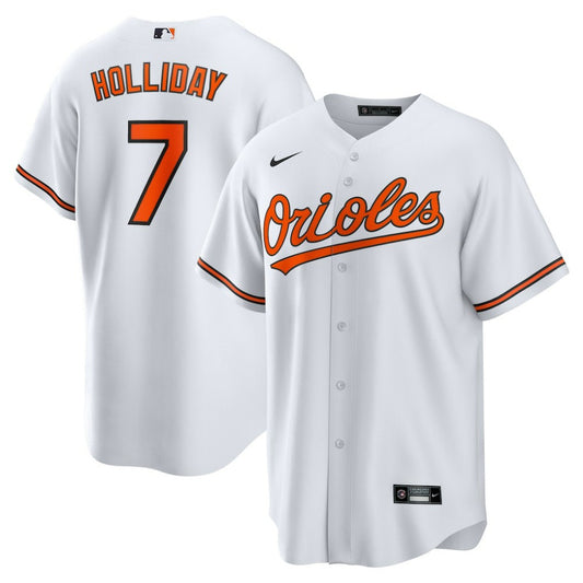 Jackson Holliday Baltimore Orioles Nike  Youth Home Replica Jersey - White | MLB Jerseys