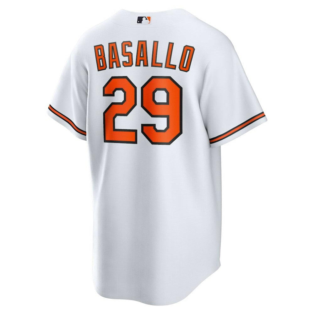 Samuel Basallo Baltimore Orioles Nike  Youth Home Replica Jersey Near Me