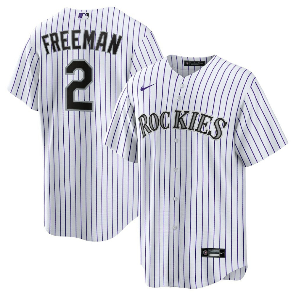 Tyler Freeman Colorado Rockies Nike  Youth Home Replica Jersey for sale