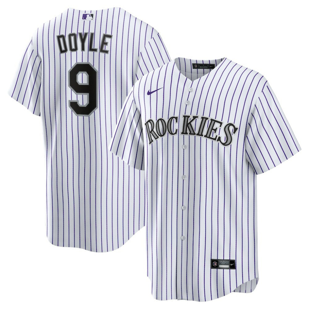 Brenton Doyle Colorado Rockies Nike  Youth Home Replica Jersey On Sale