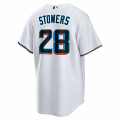 Kyle Stowers Miami Marlins Nike  Youth Home Replica Jersey Clearance