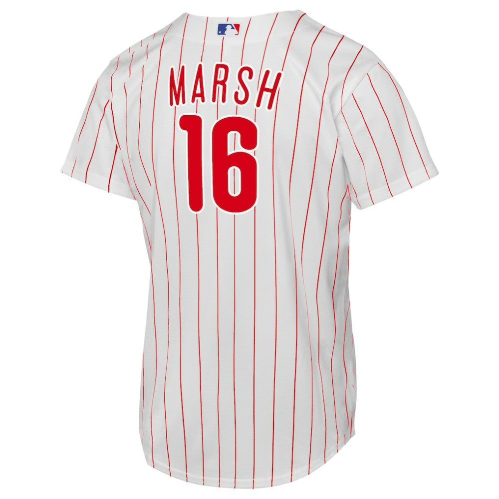 Brandon Marsh Philadelphia Phillies Nike  Youth Home Replica Jersey Online