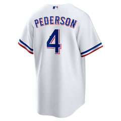 Joc Pederson Texas Rangers Nike  Youth Home Replica Jersey Near Me