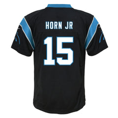 Jimmy Horn Jr. Carolina Panthers Youth Team Game Jersey Black - Nike