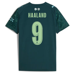 Puma Erling Haaland Manchester City x EA SPORTS FC Youth 2025/26 Fourth Jerseys - Green