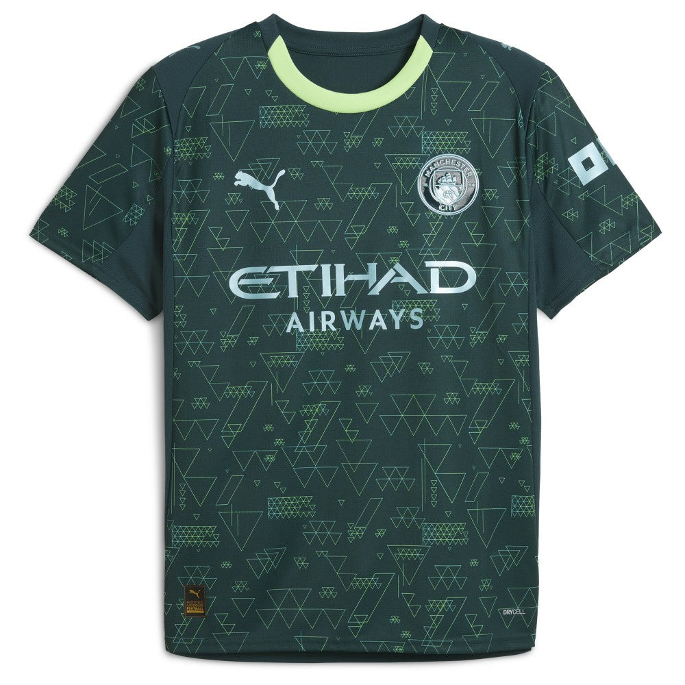 Puma Phil Foden Manchester City x EA SPORTS FC 2025/26 Fourth Jerseys - Green