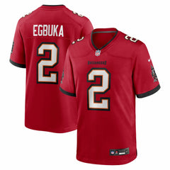 Emeka Egbuka Tampa Bay Buccaneers Team Game Jersey Red - Nike