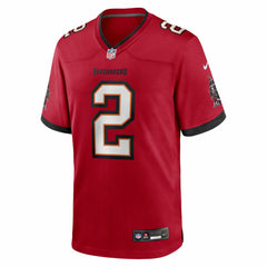 Emeka Egbuka Tampa Bay Buccaneers Team Game Jersey Red - Nike