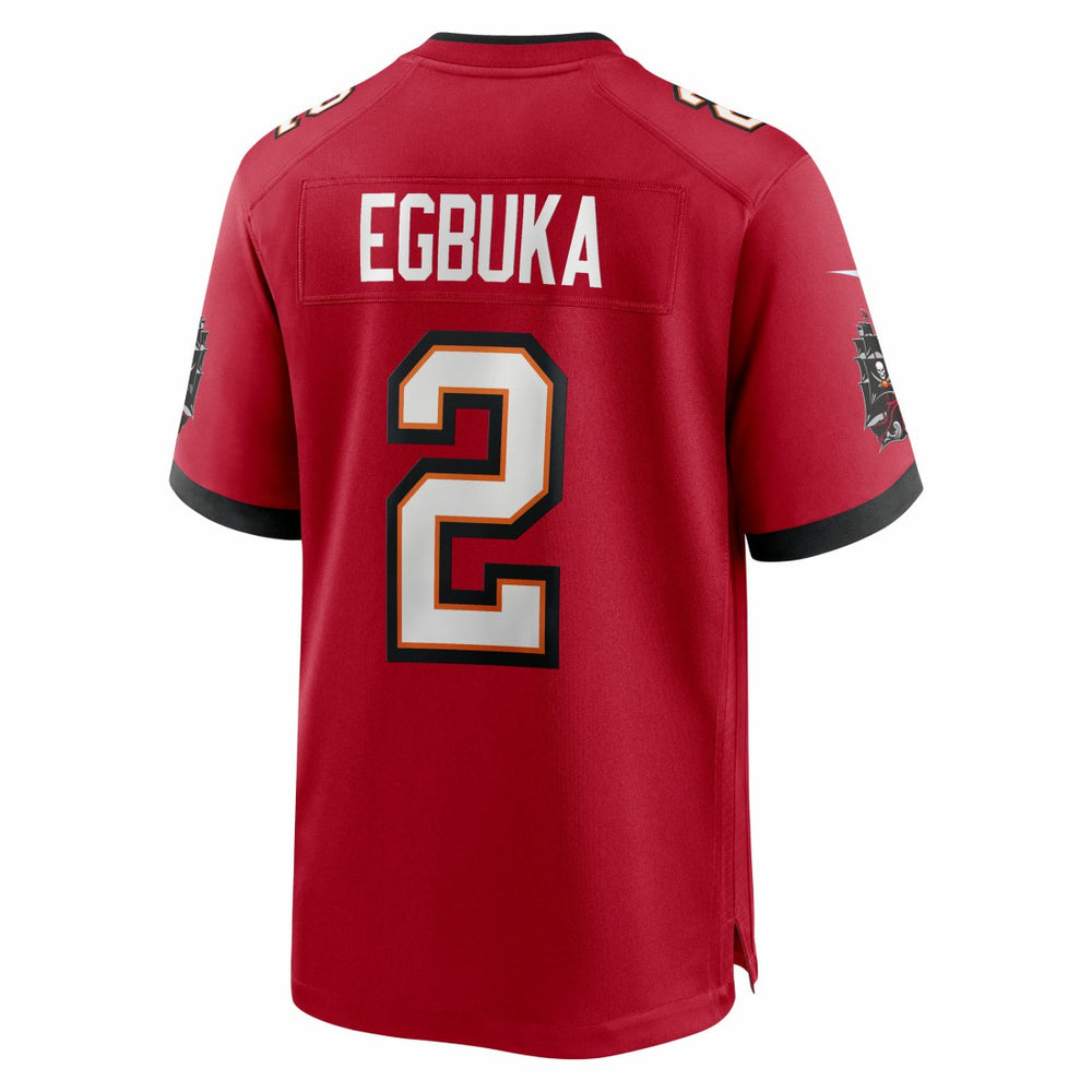 Emeka Egbuka Tampa Bay Buccaneers Team Game Jersey Red - Nike