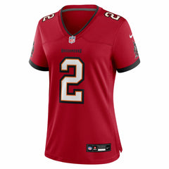 Emeka Egbuka Tampa Bay Buccaneers Women's Team Game Jersey Red - Nike
