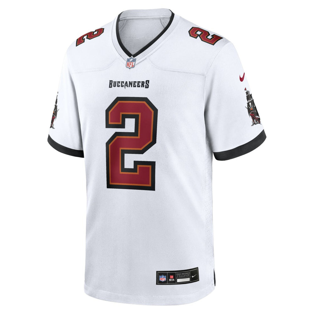 Emeka Egbuka Tampa Bay Buccaneers Game Jersey White - Nike