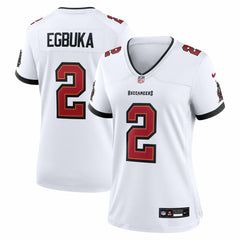 Emeka Egbuka Tampa Bay Buccaneers Women's Game Jersey White - Nike