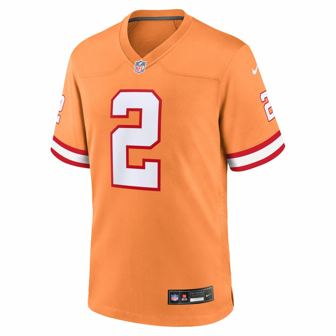 Emeka Egbuka Tampa Bay Buccaneers Alternate 2 Game Jersey Creamsicle - Nike