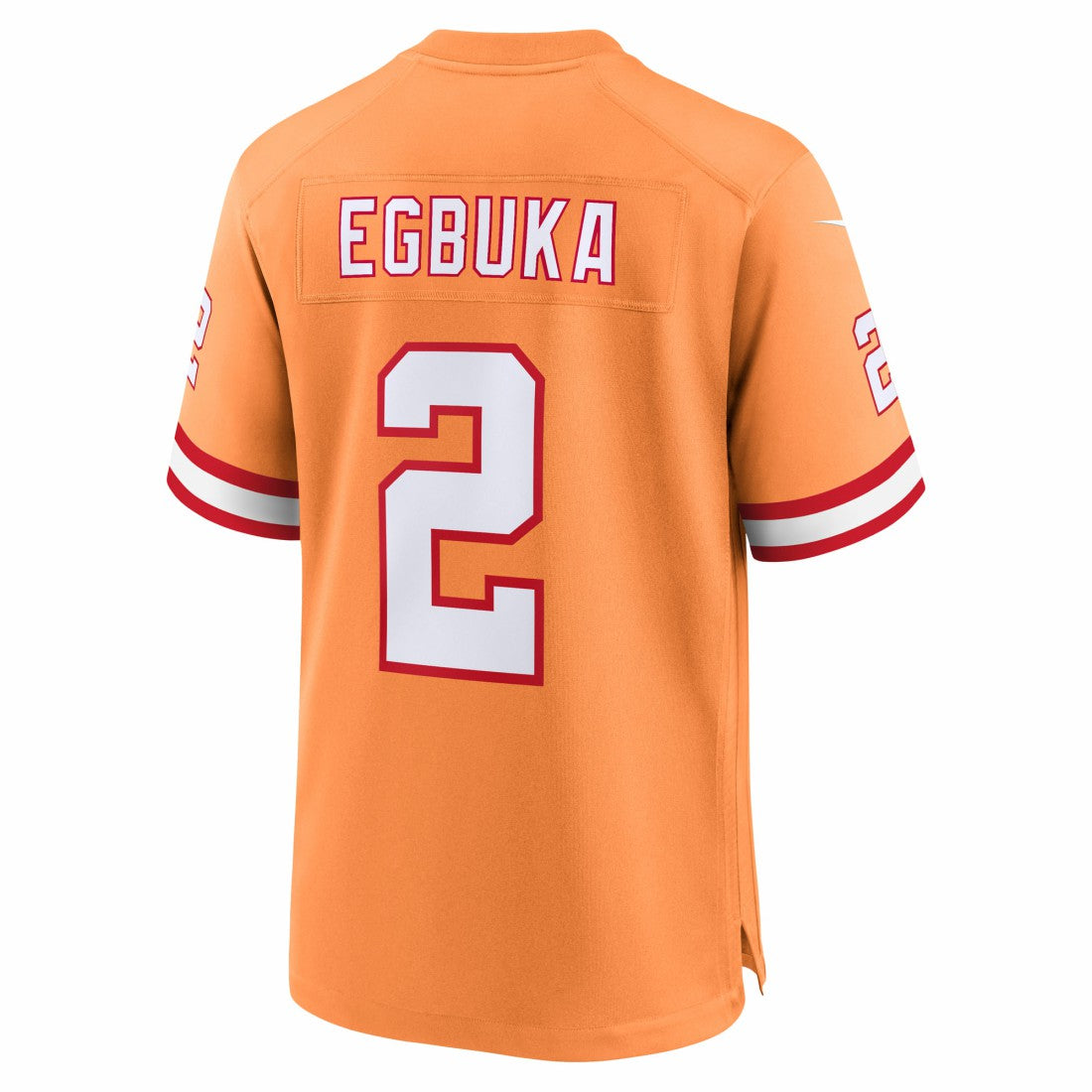 Emeka Egbuka Tampa Bay Buccaneers Alternate 2 Game Jersey Creamsicle - Nike